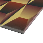 Patroonstijlvolle Mode - Geometrische moderne eleg Snijplank (Hoek)