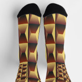 Patroonstijlvolle Mode - Geometrische moderne eleg Sokken (Top)
