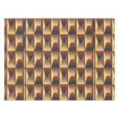 Patroonstijlvolle Mode - Geometrische moderne eleg Tafelkleed (Voorkant (Horizontaal))