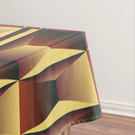 Patroonstijlvolle Mode - Geometrische moderne eleg Tafelkleed