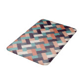 Patroonstijlvolle Mode - Geometrische moderne Vint Badmat (Gekanteld)