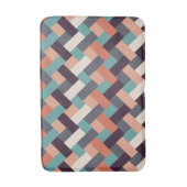 Patroonstijlvolle Mode - Geometrische moderne Vint Badmat (Voorkant Verticaal)