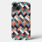 Patroonstijlvolle Mode - Geometrische moderne Vint Case-Mate iPhone Case (Achterkant)