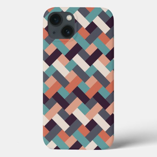 Patroonstijlvolle Mode - Geometrische moderne Vint Case-Mate iPhone Case (Achterkant)