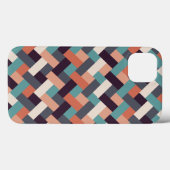 Patroonstijlvolle Mode - Geometrische moderne Vint Case-Mate iPhone Case (Achterkant (horizontaal))