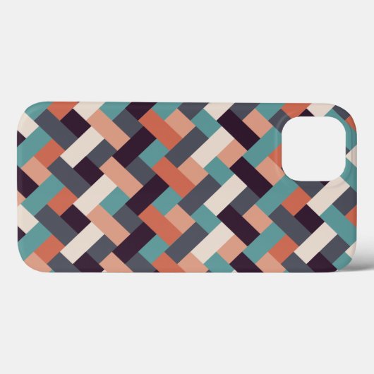 Patroonstijlvolle Mode - Geometrische moderne Vint Case-Mate iPhone Case (Achterkant (horizontaal))