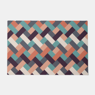 Patroonstijlvolle Mode - Geometrische moderne Vint Deurmat