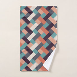 Patroonstijlvolle Mode - Geometrische moderne Vint Handdoek