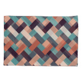 Patroonstijlvolle Mode - Geometrische moderne Vint Kussensloop (Achterkant-Links)