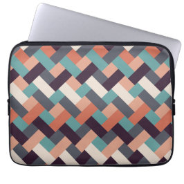 Patroonstijlvolle Mode - Geometrische moderne Vint Laptop Sleeve