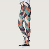 Patroonstijlvolle Mode - Geometrische moderne Vint Leggings (Links)