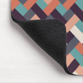 Patroonstijlvolle Mode - Geometrische moderne Vint Muismat (Hoek)