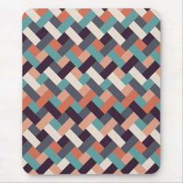 Patroonstijlvolle Mode - Geometrische moderne Vint Muismat