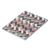 Patroonstijlvolle Mode - Geometrische moderne Vint Notitieblok (Linkerzijde)