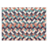 Patroonstijlvolle Mode - Geometrische moderne Vint Tafelkleed (Voorkant (Horizontaal))