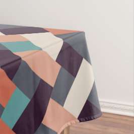 Patroonstijlvolle Mode - Geometrische moderne Vint Tafelkleed