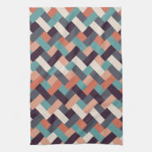 Patroonstijlvolle Mode - Geometrische moderne Vint Theedoek (Verticaal)