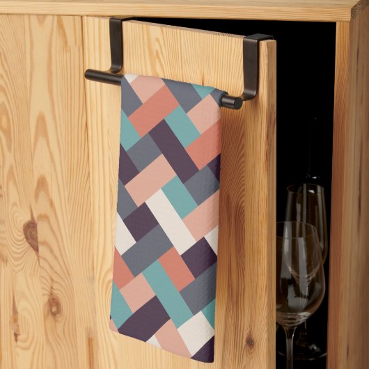 Patroonstijlvolle Mode - Geometrische moderne Vint Theedoek (Derde Gevouwen)