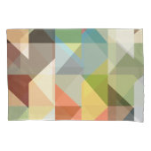 Patroonstijlvolle Mode Geometrische Vintage Kussensloop (Voorkant-Links)