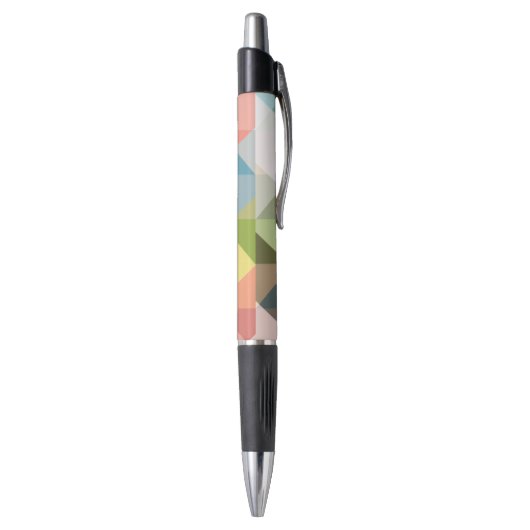 Patroonstijlvolle Mode Geometrische Vintage Pen (Achterkant (Verticaal))