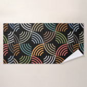 Patroonstijlvolle moderne Mode Geometrische Vintag Badhanddoek (Badhanddoek)