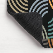 Patroonstijlvolle moderne Mode Geometrische Vintag Muismat (Hoek)