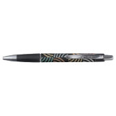 Patroonstijlvolle moderne Mode Geometrische Vintag Pen (Achterkant)