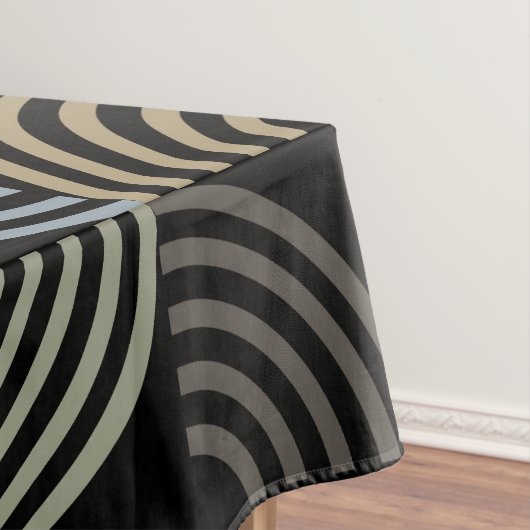 Patroonstijlvolle moderne Mode Geometrische Vintag Tafelkleed (Voorbeeld)