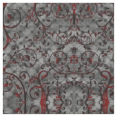 Patroonstructuur van de Gothic van het Bloedvijn Stof (Close Up)