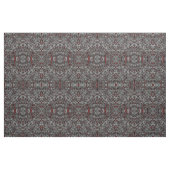 Patroonstructuur van de Gothic van het Bloedvijn Stof (Fat Quarter)