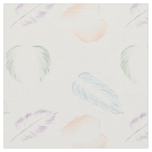 Patroonstructuur van lichte deklare feathers stof (Close Up)