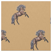 Patroonstructuur voor fokpaarden stof (Close Up)