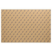 Patroonstructuur voor fokpaarden stof (Yard (91,4 cm))