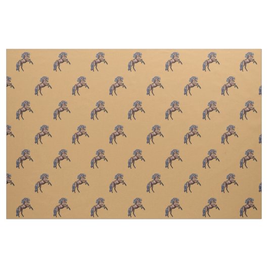 Patroonstructuur voor fokpaarden stof (Fat Quarter)