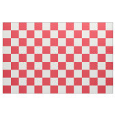 Patroonstructuur voor rode en witte klanken stof (Fat Quarter)