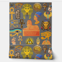 Patroonsymbool Oude Egyptische Hiëroglief 