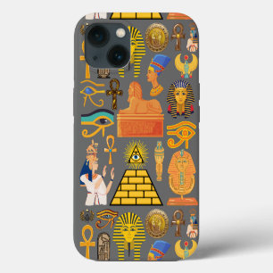 Patroonsymbool Oude Egyptische Hieroglyf iPhone 13 Hoesje
