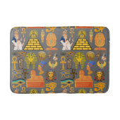 Patroonsymbool Ouder Egyptisch Hieroglyphic Badmat (Voorkant)