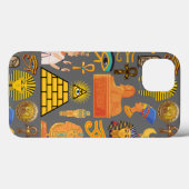 Patroonsymbool Ouder Egyptisch Hieroglyphic Case-Mate iPhone Case (Achterkant (horizontaal))