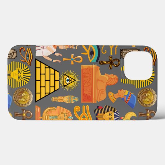 Patroonsymbool Ouder Egyptisch Hieroglyphic Case-Mate iPhone Case (Achterkant (horizontaal))