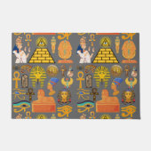 Patroonsymbool Ouder Egyptisch Hieroglyphic Deurmat (Voorkant)