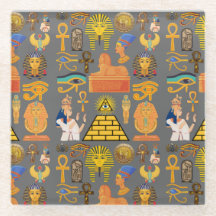 Patroonsymbool Ouder Egyptisch Hieroglyphic