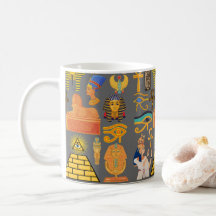 Patroonsymbool Ouder Egyptisch Hieroglyphic