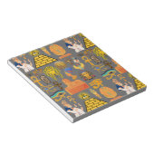 Patroonsymbool Ouder Egyptisch Hieroglyphic Notitieblok (Schuin)