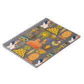 Patroonsymbool Ouder Egyptisch Hieroglyphic Notitieboek (Linkerzijde)