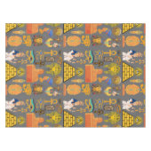 Patroonsymbool Ouder Egyptisch Hieroglyphic Tafelkleed (Voorkant (Horizontaal))