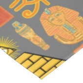 Patroonsymbool Ouder Egyptisch Hieroglyphic Tafelkleed (Gekanteld)