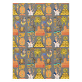 Patroonsymbool Ouder Egyptisch Hieroglyphic Tafelkleed (Voorkant)