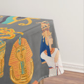 Patroonsymbool Ouder Egyptisch Hieroglyphic Tafelkleed (Voorbeeld)