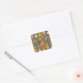 Patroonsymbool Ouder Egyptisch Hieroglyphic Vierkante Sticker (Envelop)